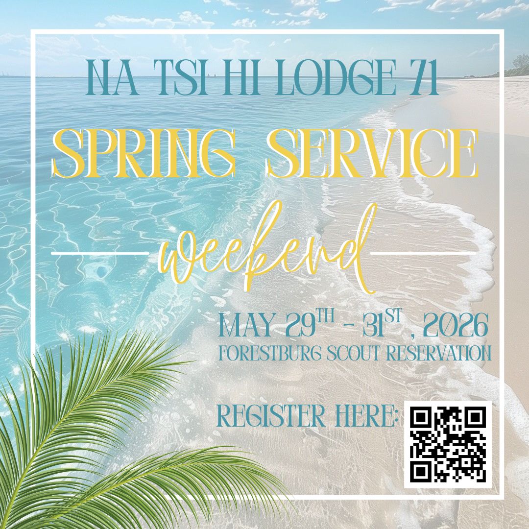 Spring Service Weekend 2026 Registration Open