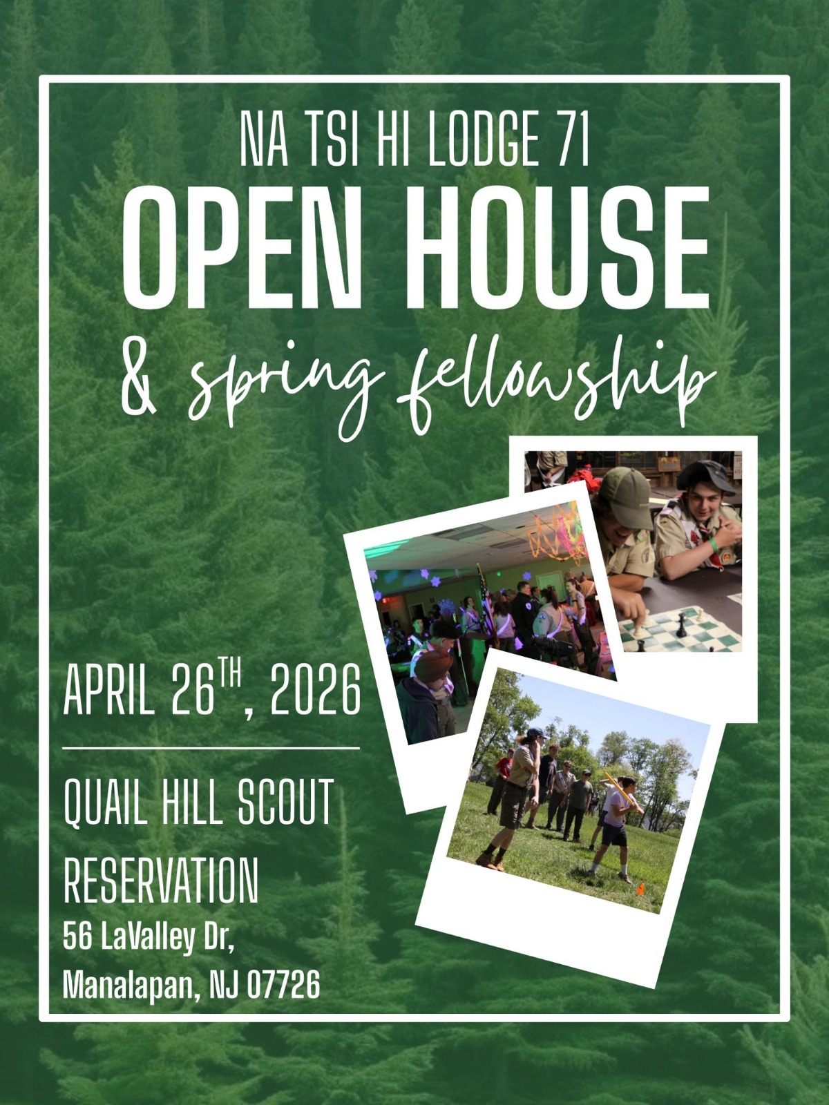 Open House 2026 Registration Open