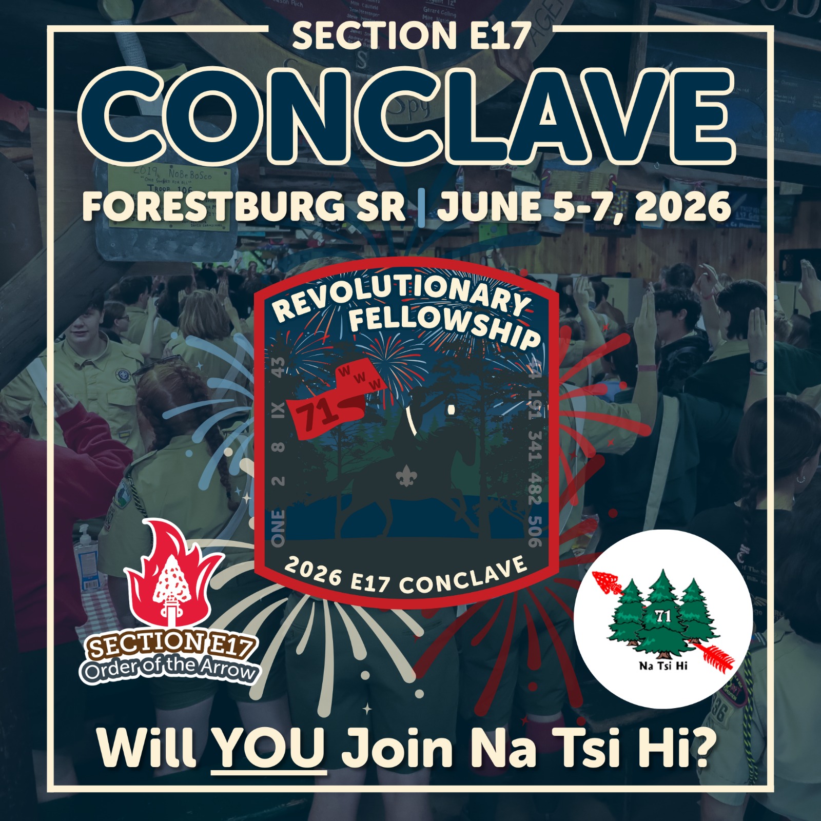 Conclave 2026 Registration Open